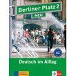 BERLINER PLATZ 2 KURSBUCH + ARBEITSBUCH (+ CD) NEU