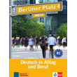 berliner platz 4 kursbuch arbeitsbuch audio cds neu photo