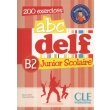 abc delf b2 junior scholaire dvd rom transcriptions photo