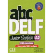 abc junior scolaire delf a2 cd corriges transcriptions updated photo