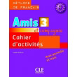 amis et compagnie 3 a2 b1 cahier audio cd photo