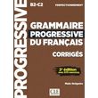 grammaire progressive francais perfectionnement corriges updated photo grammaire progressive francais perfectionnement corriges updated photo