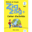 zigzag 2 a12 cahier photo