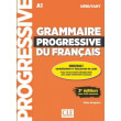 GRAMMAIRE PROGRESSIVE FRANCAIS DEBUTANT (+ APPLI - WEB) +440 EXERCISES N/E