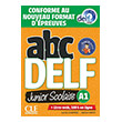 abc delf junior a1 livre dvd livre web 2021 nouvelle edition photo