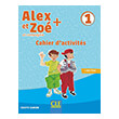 ALEX ET ZOE 1 + CAHIER N/E