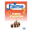 j aime 2 cahier photo