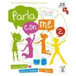 PARLA CON ME 2 LIBRO (+ ONLINE AUDIO) N/E