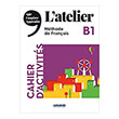 L ATELIER 3 B1 CAHIER (+ MP3 PACK)