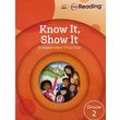 INTO READING KNOW IT SHOW IT GRADE 2