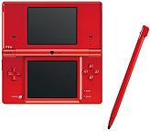 nintendo dsi console red photo