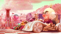 ralf i epomeni pista wreck it ralph dvd o ring extra photo 4