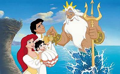 Η Μικρη Γοργονα 2 Array - The Little Mermaid 2 (dvd 