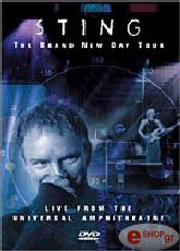 sting the brand new day tour dvd photo