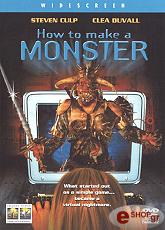 how to make a monster dvd photo