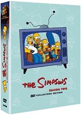 the simpsons season 2 4 disc box set dvd photo
