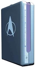 star trek the next generation season 3 7 disc box set dvd photo