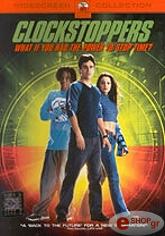 clockstoppers dvd photo