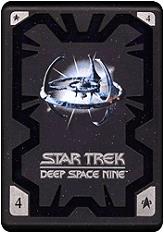 star trek deep space nine season 4 7 disc box set dvd photo