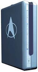 star trek the next generation season 7 7 disc box set dvd photo