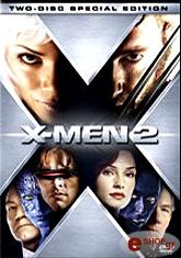 x men 2 2 disc special edition dvd photo