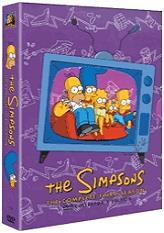the simpsons season 3 4 disc box set dvd photo