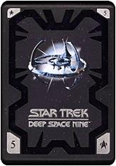 star trek deep space nine season 5 7 disc box set dvd photo
