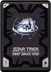 star trek deep space nine season 7 7 disc box set dvd photo