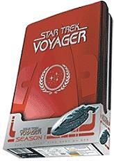 star trek voyager season 1 5 disc box set dvd photo