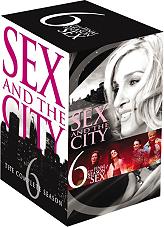 sex and the city periodos 6 dvd photo