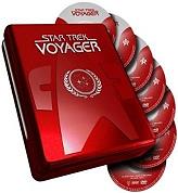 star trek voyager season 5 7 disc box set dvd photo