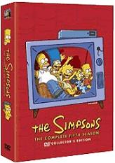 the simpsons season 5 4 disc box set dvd photo