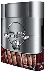 star trek enterprise season 2 7 disc box set dvd photo