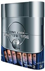 star trek enterprise season 3 7 disc box set dvd photo