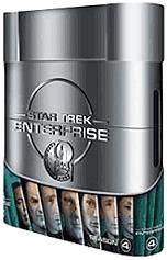 star trek enterprise season 4 6 disc box set dvd photo