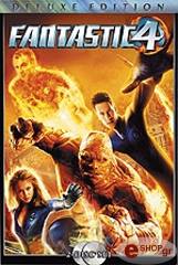 fantastic four 2 disc deluxe edition dvd photo