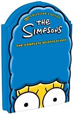 the simpsons season 7 4 disc box set dvd photo