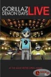 gorillaz demon days live dvd photo