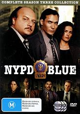 nypd blue season 3 dvd photo