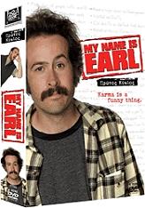 my name is earl season one box set 4 discs dvd photo