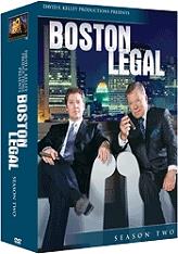 boston legal season 2 box set 7 discs dvd photo