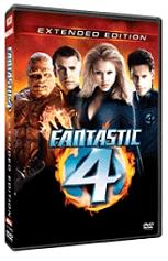 fantastic four extended edition dvd photo