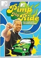 pimp my ride season 2 dvd photo