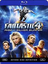 fantastic four rise of the silver surfer blu ray photo