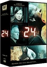 24 season 6 7 disc box set dvd photo