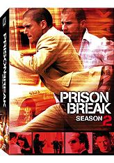 prison break season 2 6 disc box set dvd photo