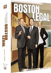 boston legal season 3 dvd photo