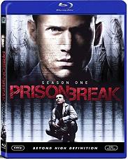 prison break season 1 3 blu ray disc photo