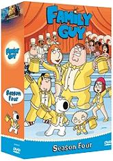 family guy season 4 3 disc box set dvd photo