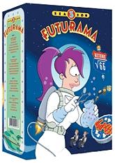 futurama season 2 4 disc box set dvd photo